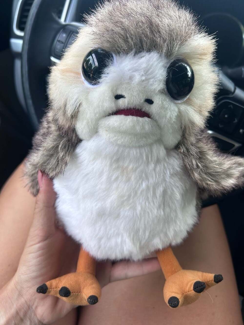 Star Wars Porg Interactive Plush Toy by Seven20